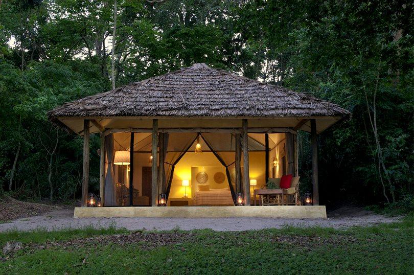 Voyage sur-mesure, Ecolodge standard dans le parc de Rubondo